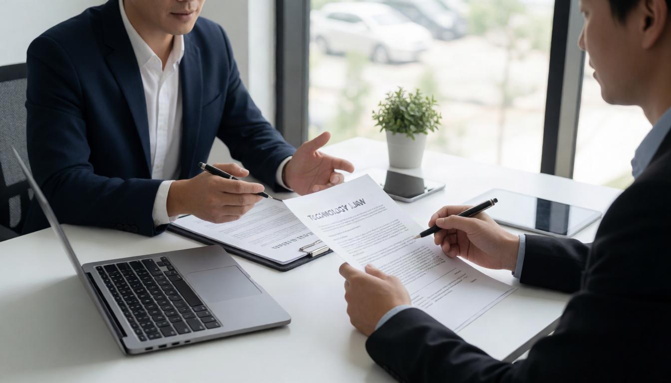 Legal help for technology companies